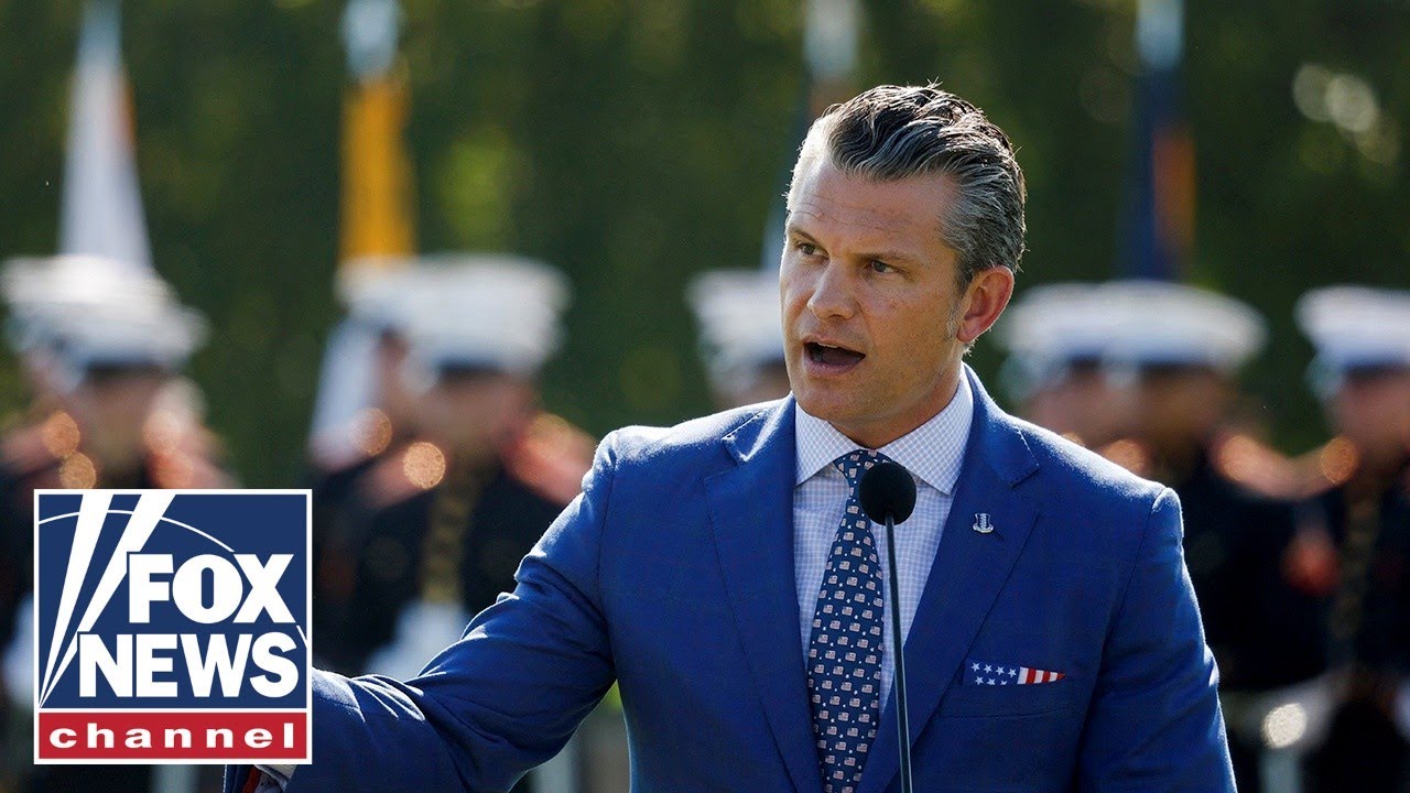 Sec. Hegseth hosts 2025 National POW/MIA Recognition Day ceremony