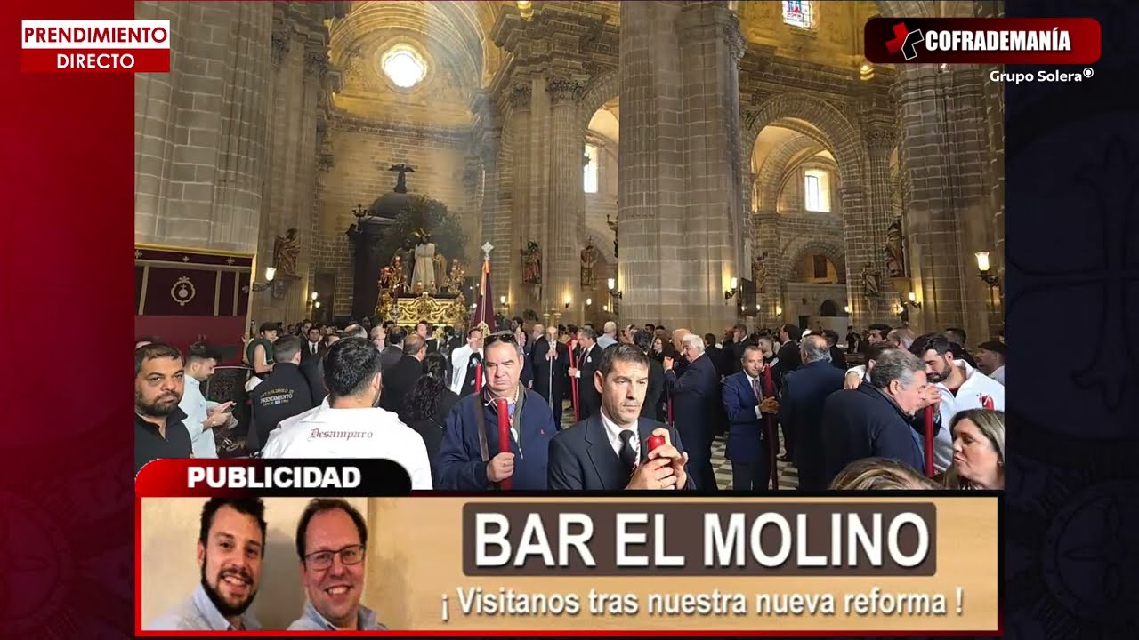 #enDirecto | DOMINGO DE RESURRECCIÓN TRASLADOS 2025