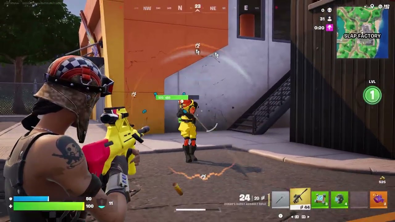 playing blitz solo