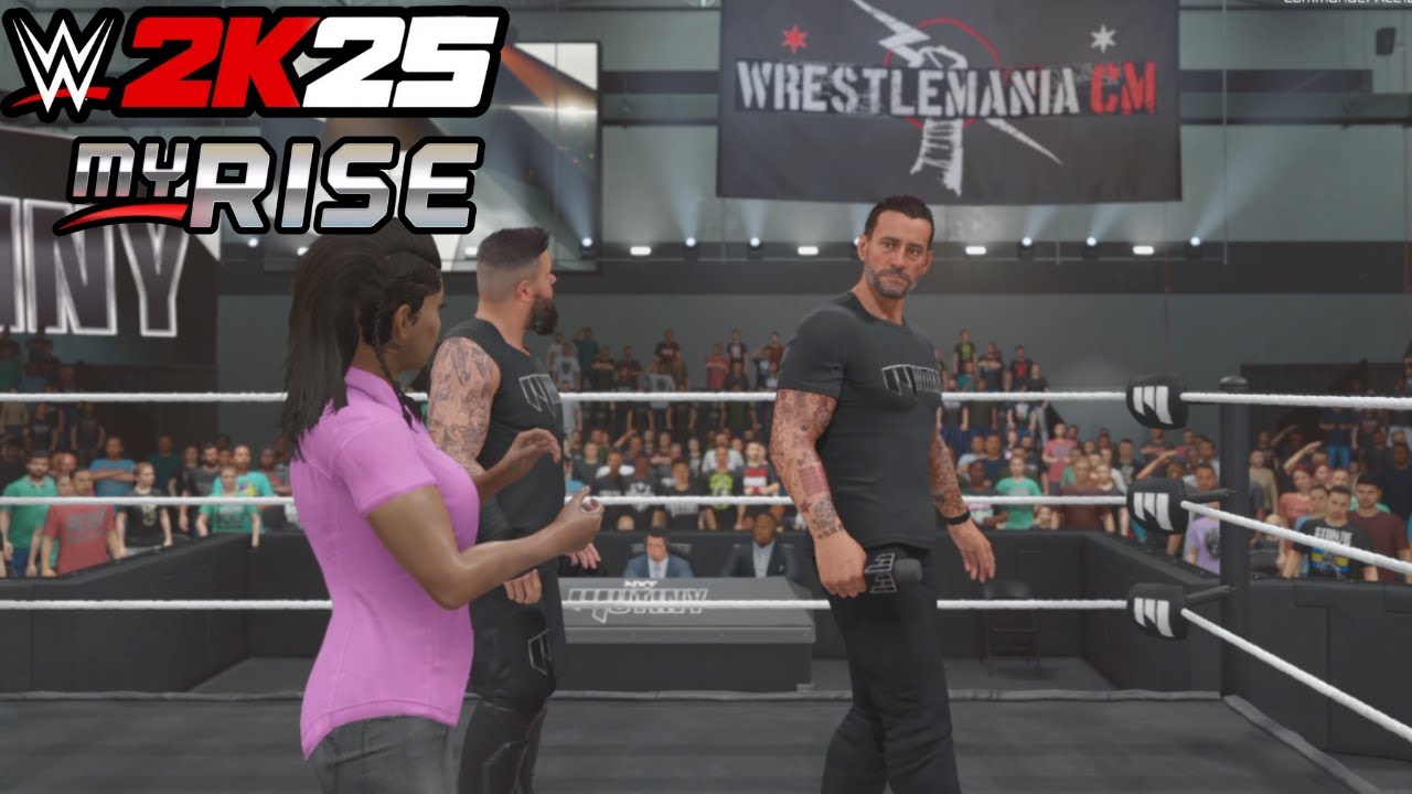 WWE 2K25 MyRise - Saving Wrestlemania (Finale)