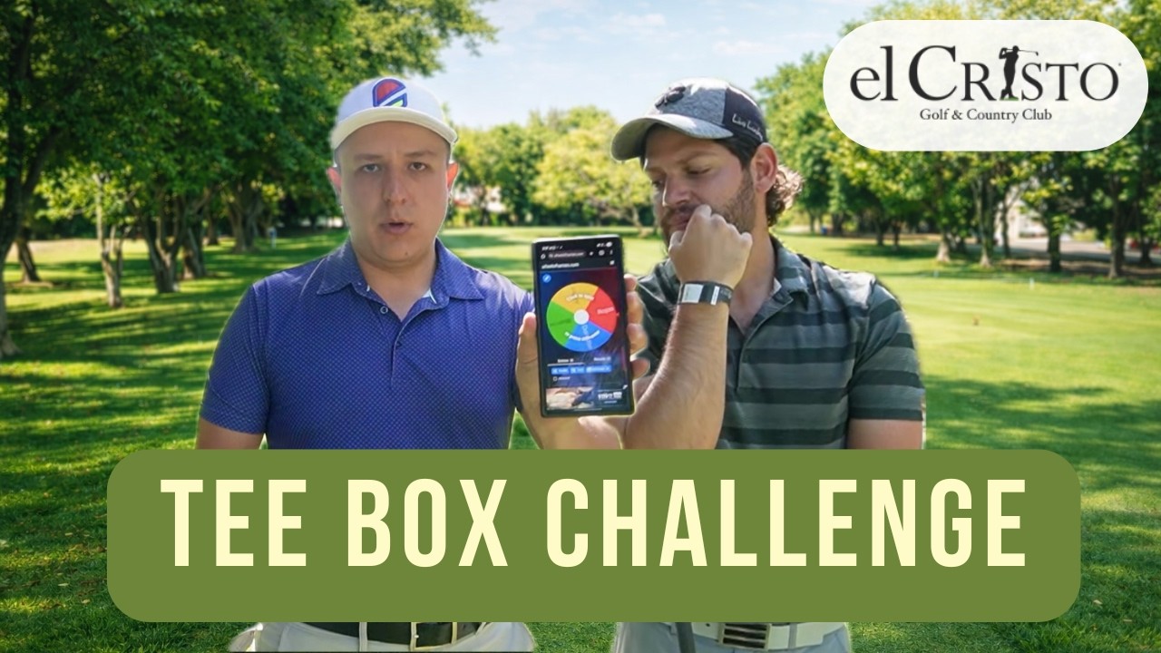 Birdie bajas. Doble bogey subes. | Tee Box Challenge