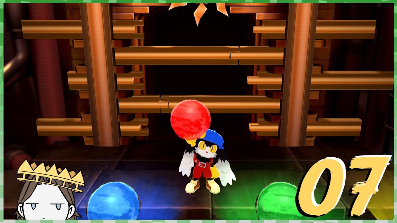 Collecting orbs! ~ [07] Klonoa: Door to Phantomile | Gaming Sleepover