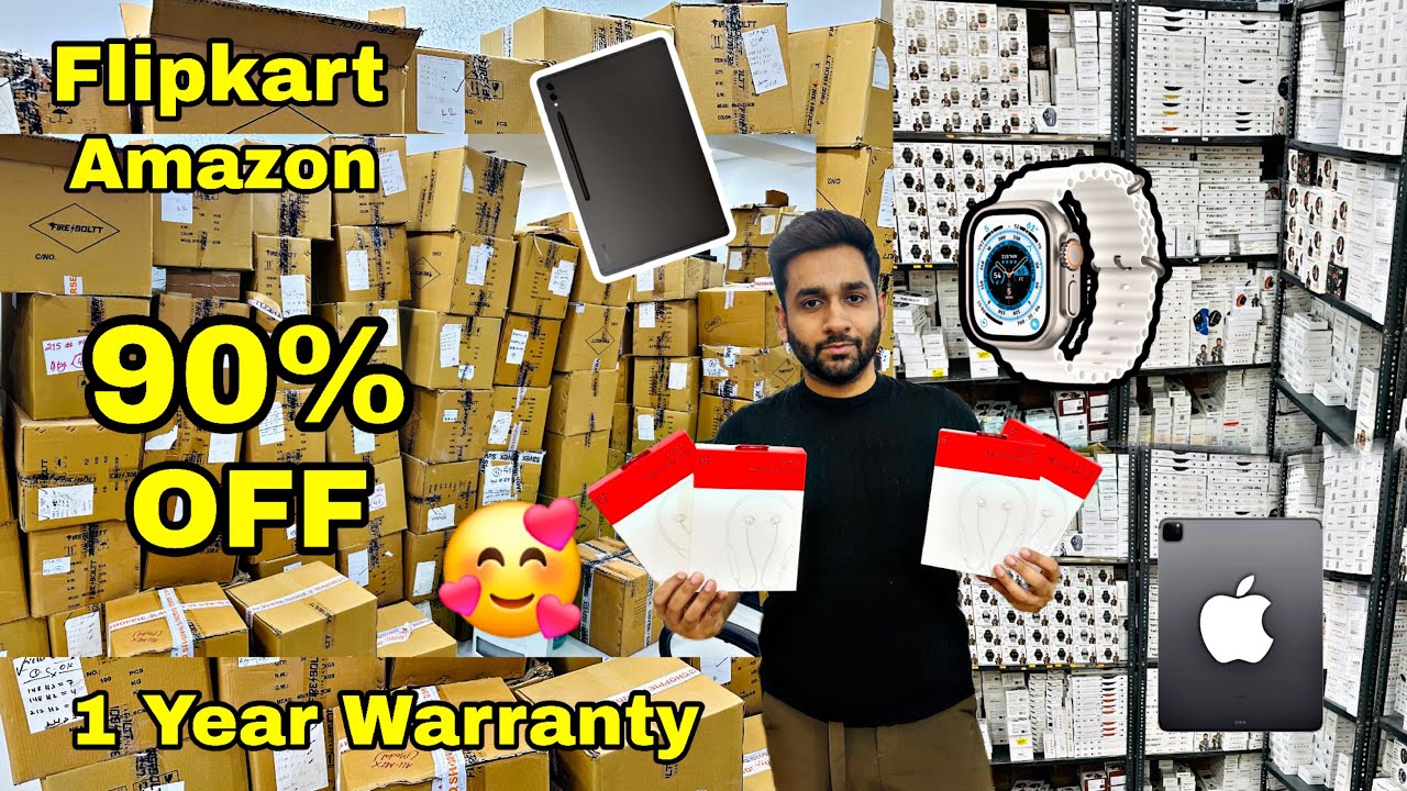 Open Box Accessories |With Warranty with Gst Bill |90% Off | Retail n Wholesale |Smart gadgets