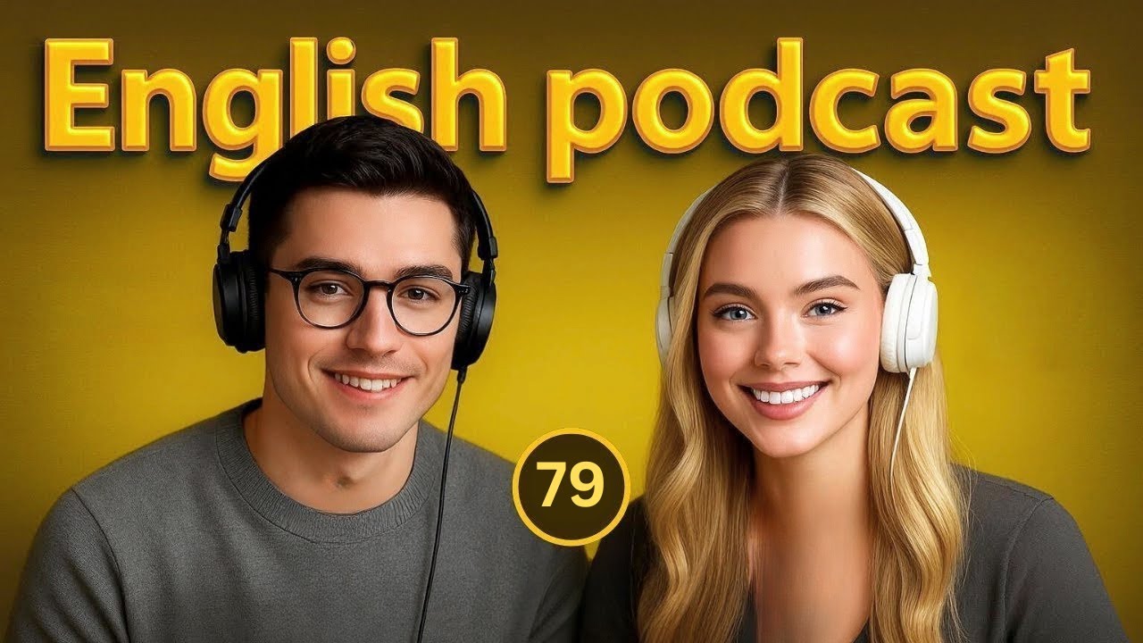 Learn English quickly with Podcast - English  Conversation | Episode 79