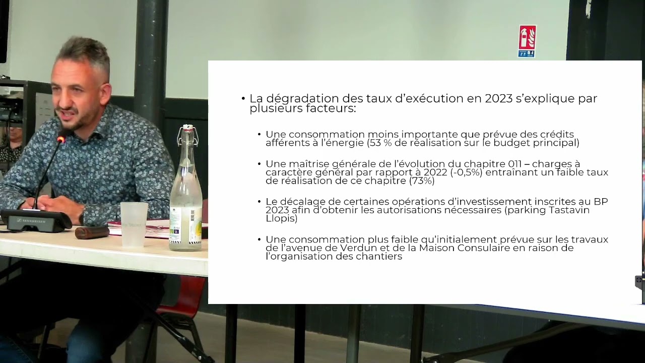 Conseil municipal du 12 juin 2024