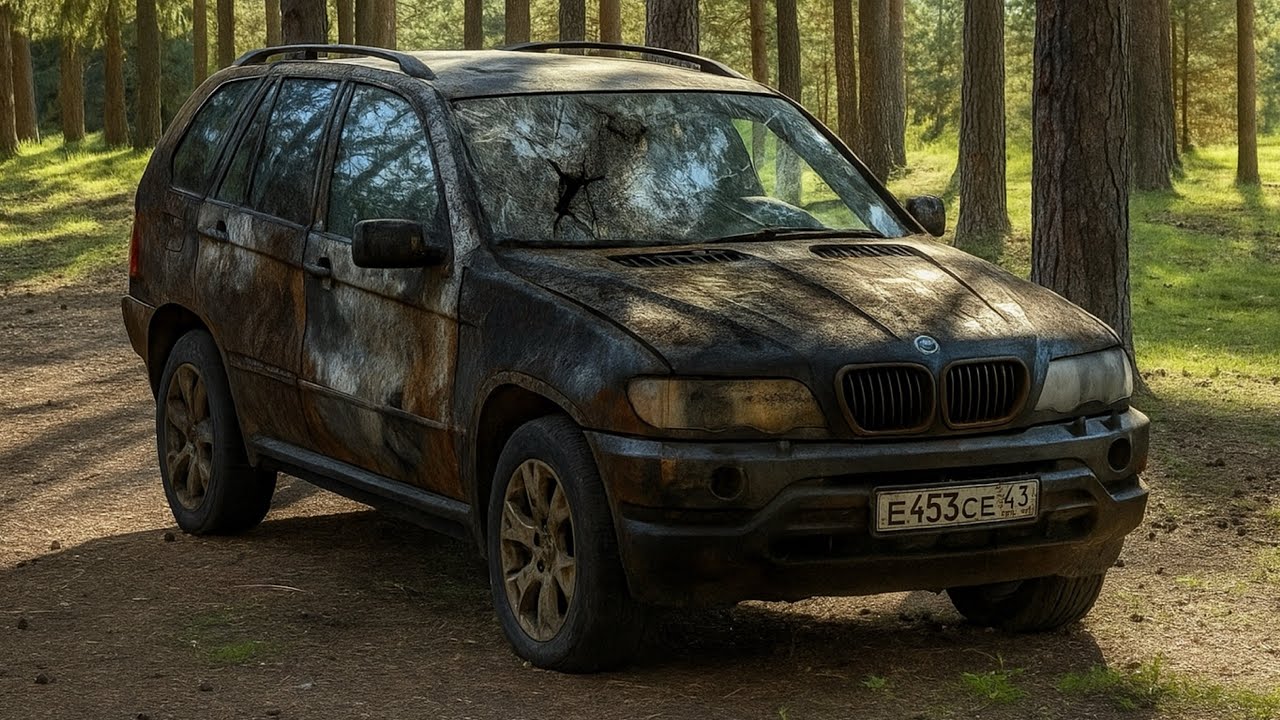 BMW X5 по цене ГНИЛОЙ ПРИОРЫ! Восстановление после ВОЗГОРАНИЯ Часть 5.