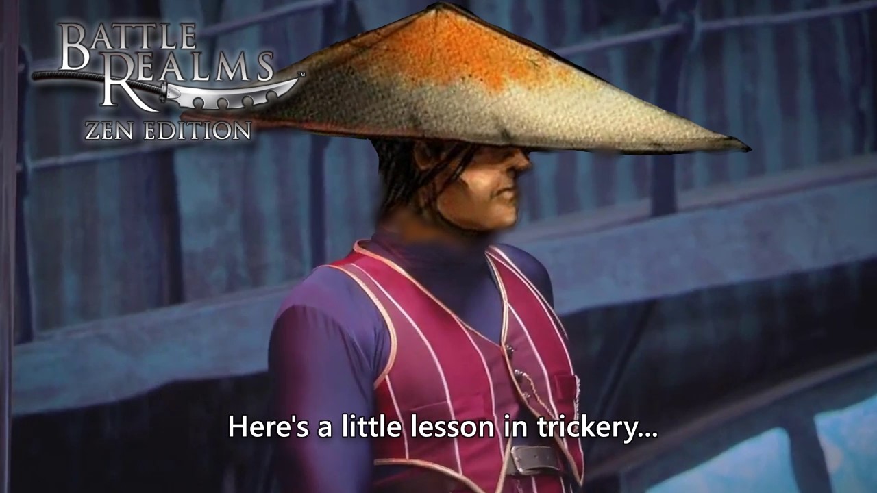 [Battle Realms: Zen Edition] Time to be the Bad Guy