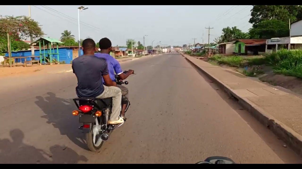 Gbarnga City, Bong County Liberia