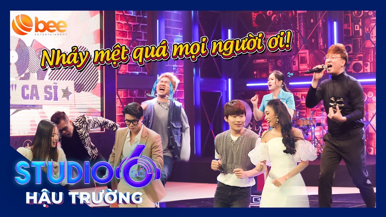 Quang Trung CHỊU THUA với khả năng NHẢY BUNG NÓC của Lâm Vỹ Dạ và Quốc Khánh | #BMHT STUDIO SỐ 6