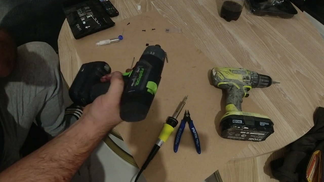 Festool TXS trigger repair DIY BUZ11
