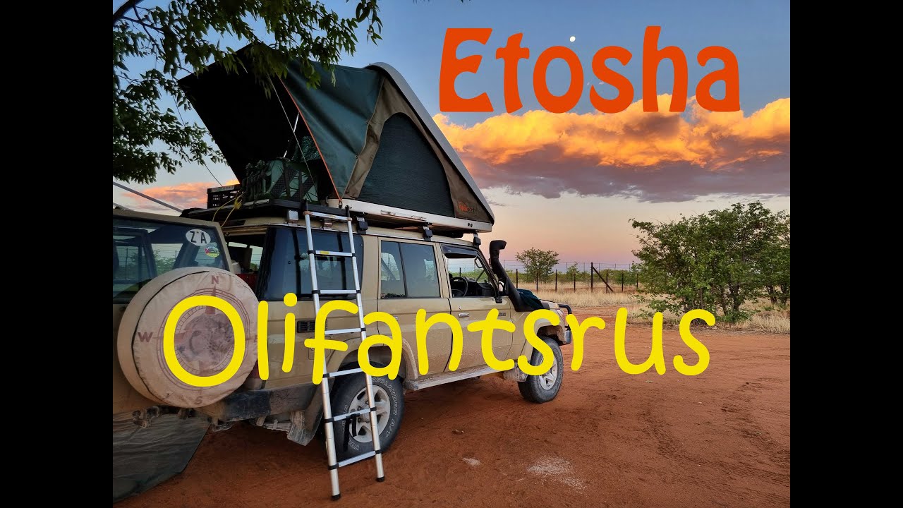 December 2021 Botswana and Namibia part 8, Etosha,  Olifantsrus and Dolomite camp.