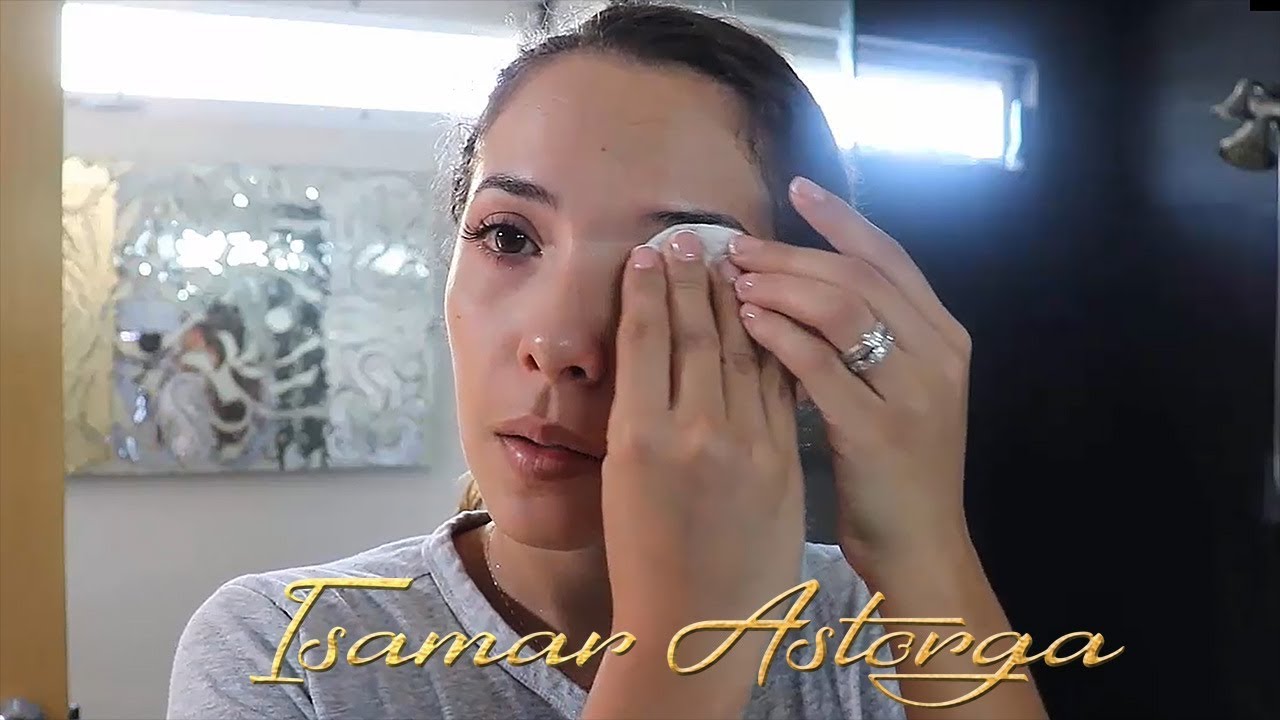 COMO LIMPIO Y CUIDO MIS EXTENSIONES DE PESTAÑAS! ISAMAR ASTORGA