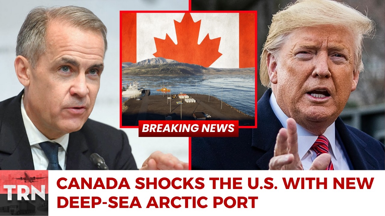Canada BREAKS the Arctic Silence &mdash; New Arctic Port STUNS Trump and Shifts Northern Power
