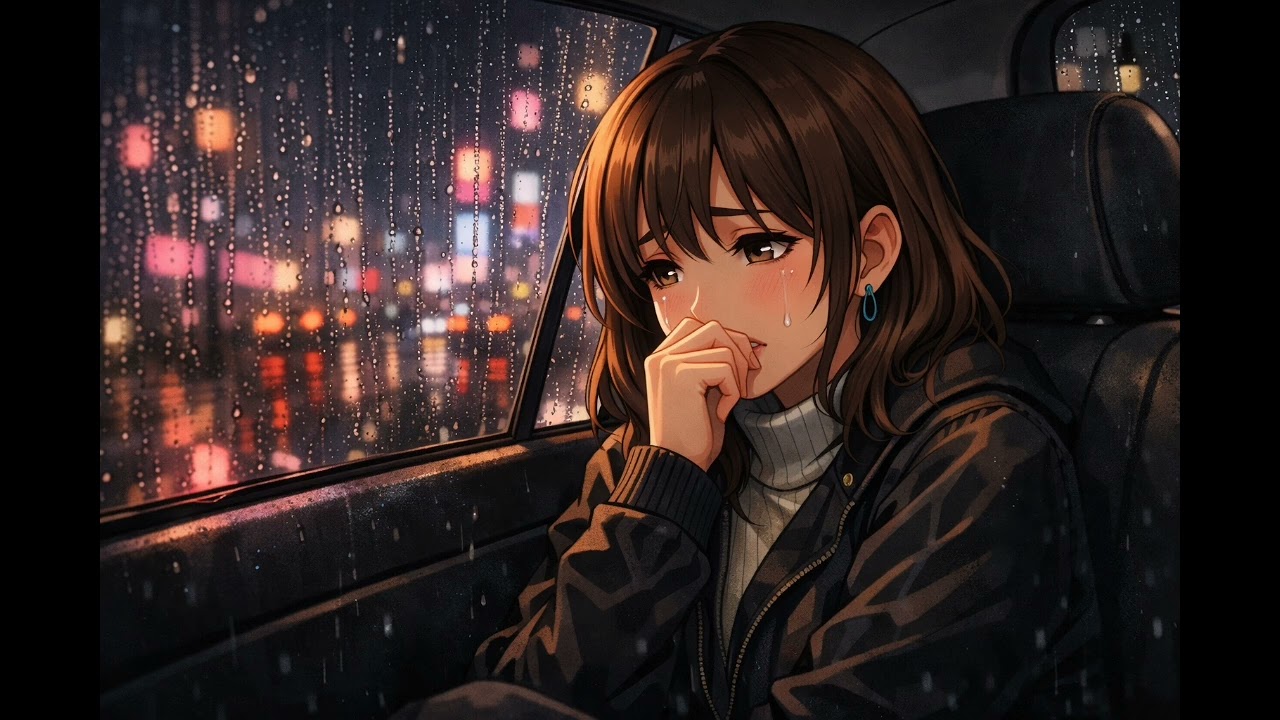  帰り道、タクシーの中で: City Pop x House beat