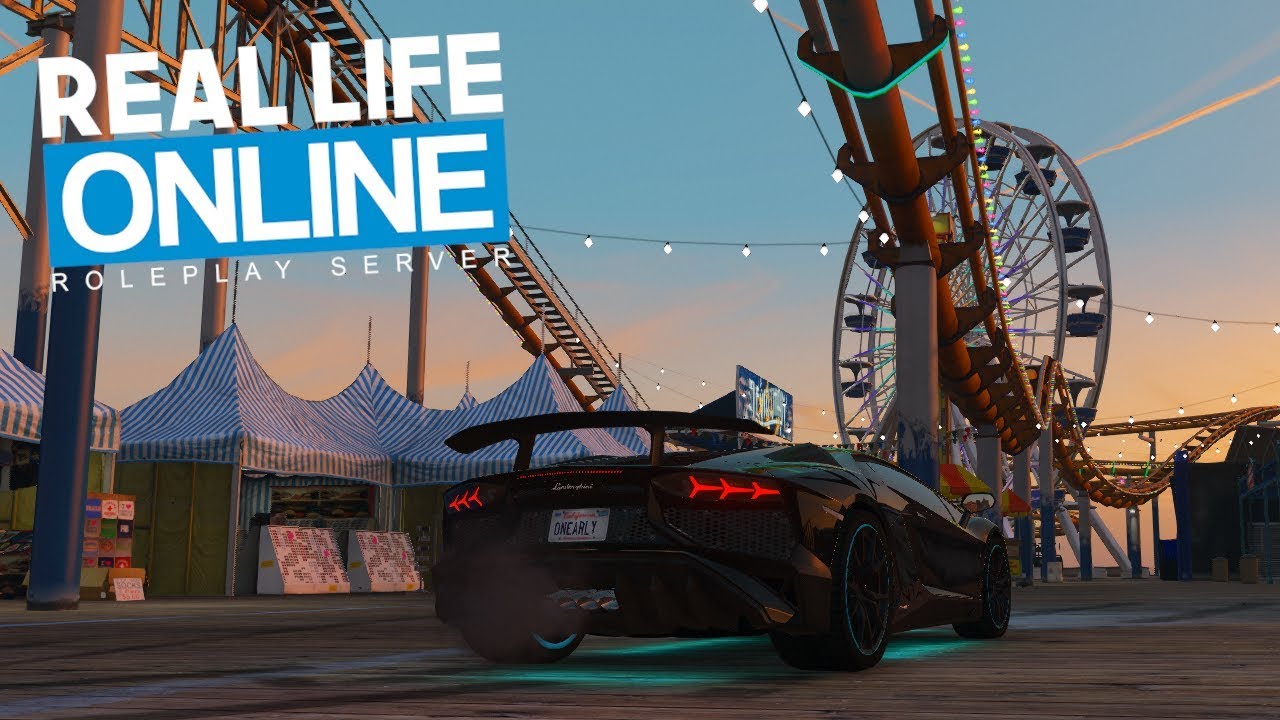 Auf der Flucht im Lamborghini!
