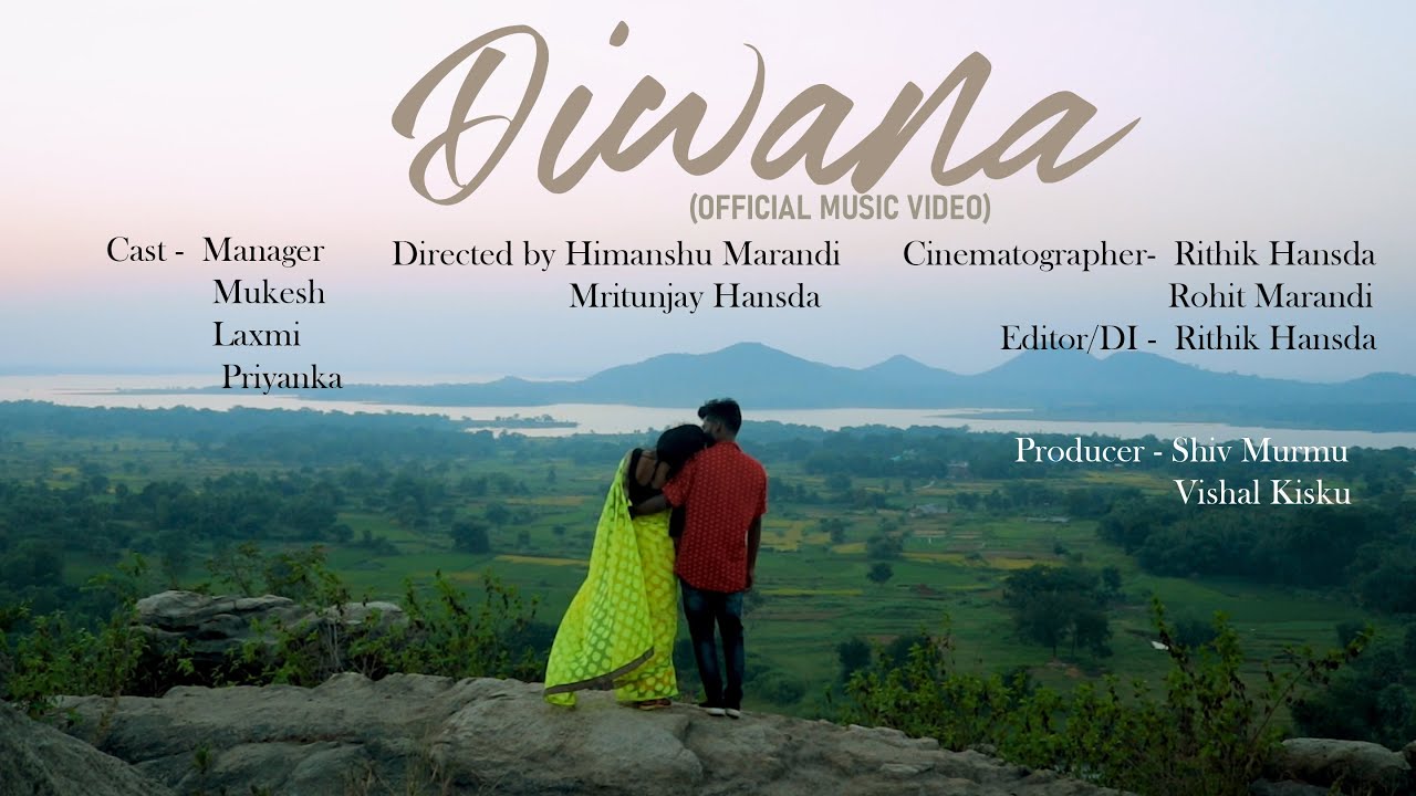 DIWANA// NEW SANTHALI VIDEO SONG 2020// OFFICIAL MUSIC VIDEO