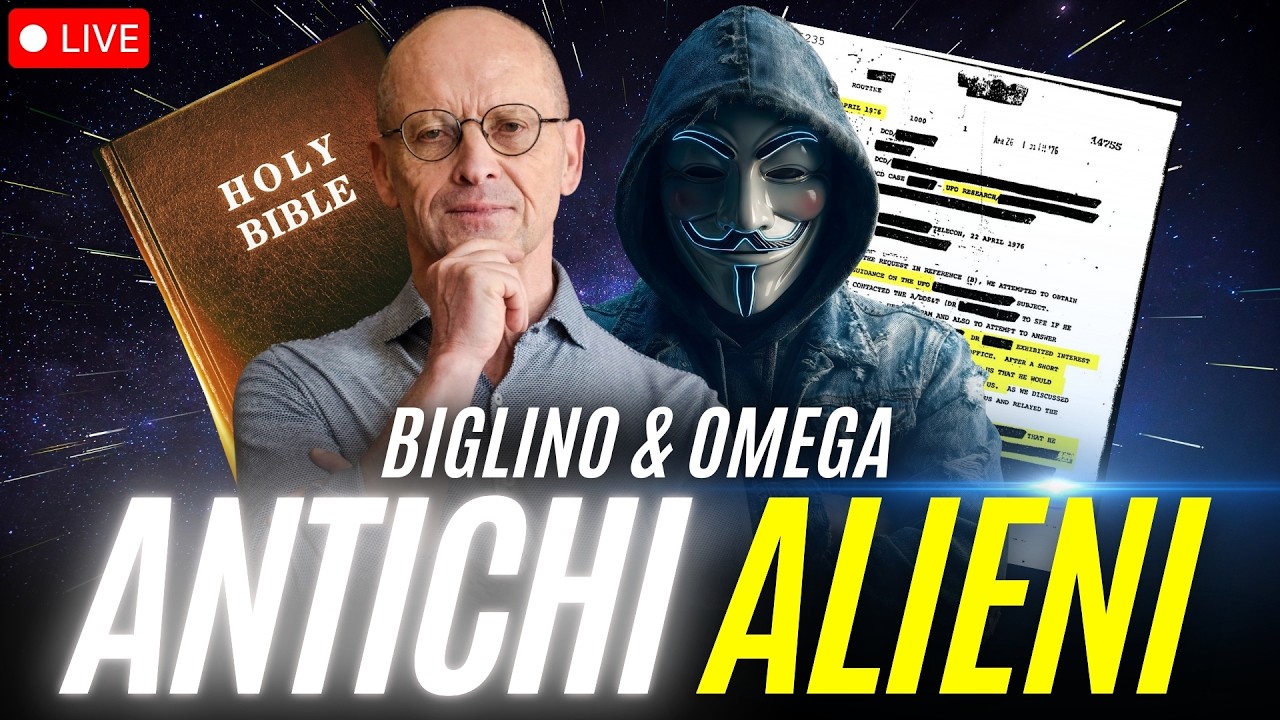 NON SIAMO SOLI - Il Volto degli Dei | Con Mauro Biglino