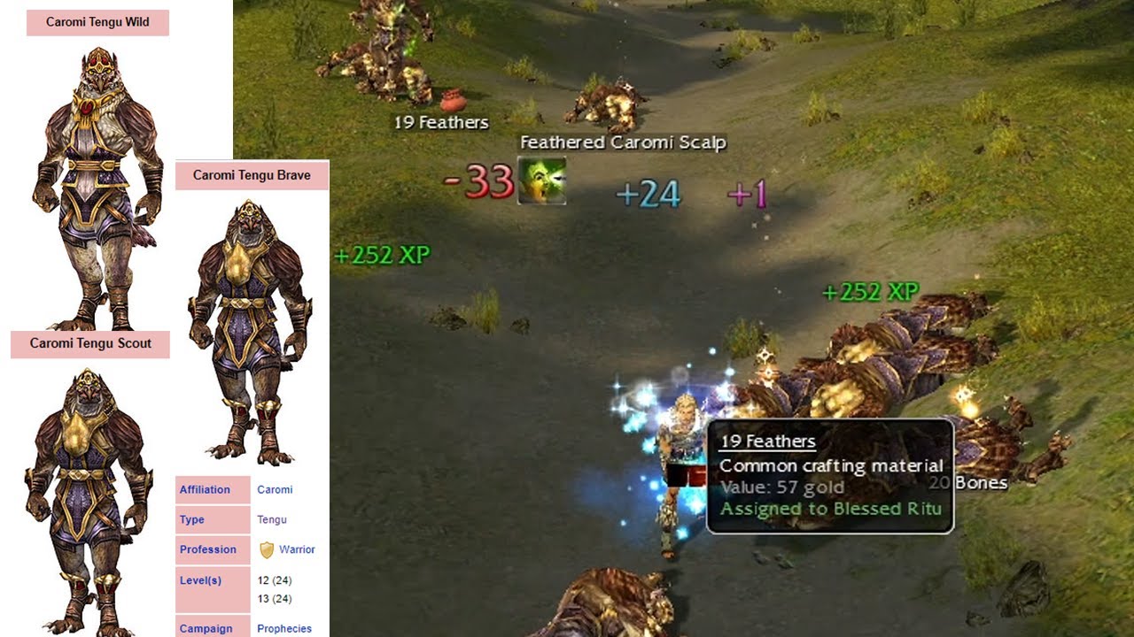Guild Wars Solo Farm Guide #32 — Ферма перьев Beetletun в HM