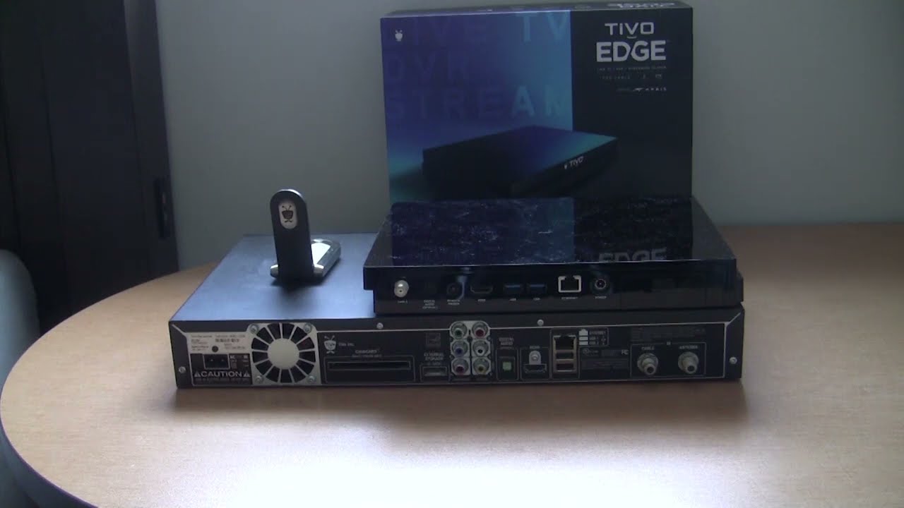 Распаковка TiVo Edge: настройка и обзор