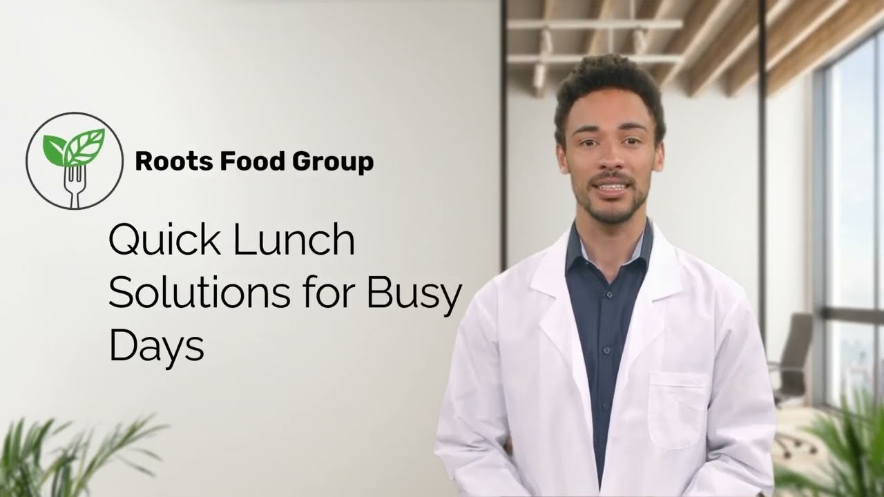Quick Lunch Solutions for Busy Days