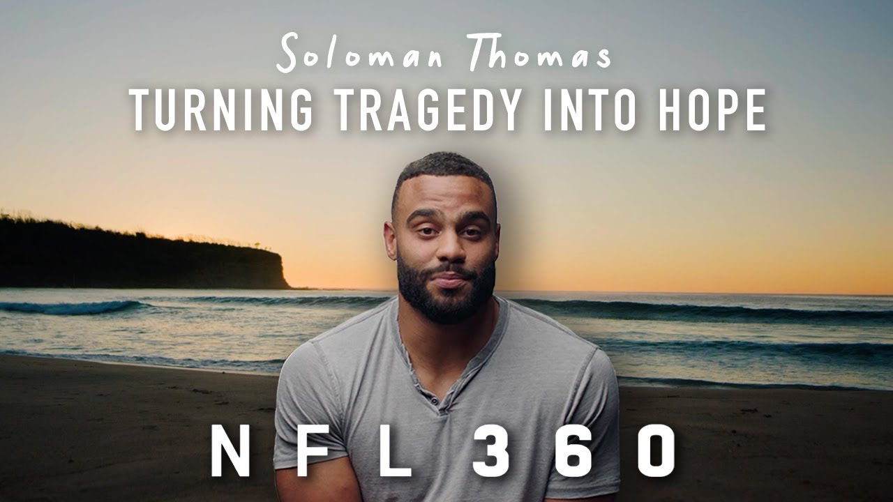 Turning Tragedy into Hope: Solomon Thomas&rsquo; Mission to End the Epidemic of Youth Suicide | NFL 360