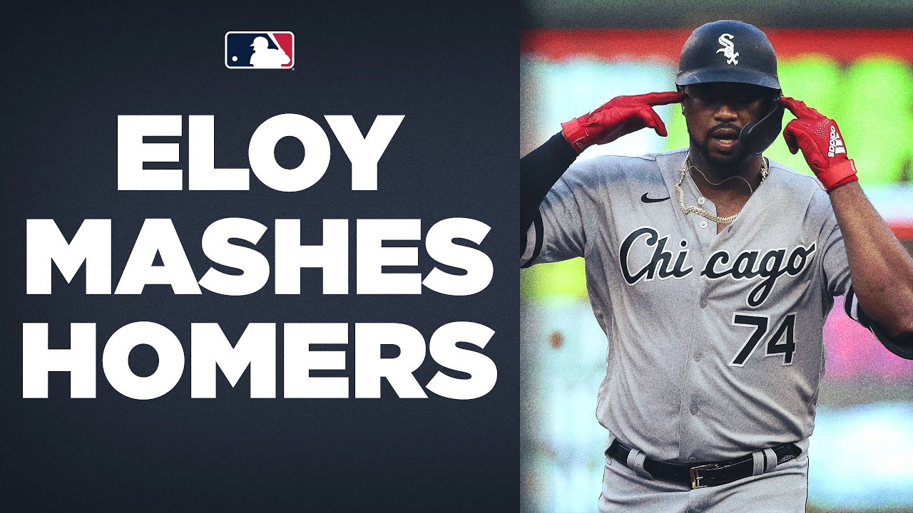 Eloy Jimenez FOUR home runs in TWO GAMES! (Absolutely crushes all four homers!)