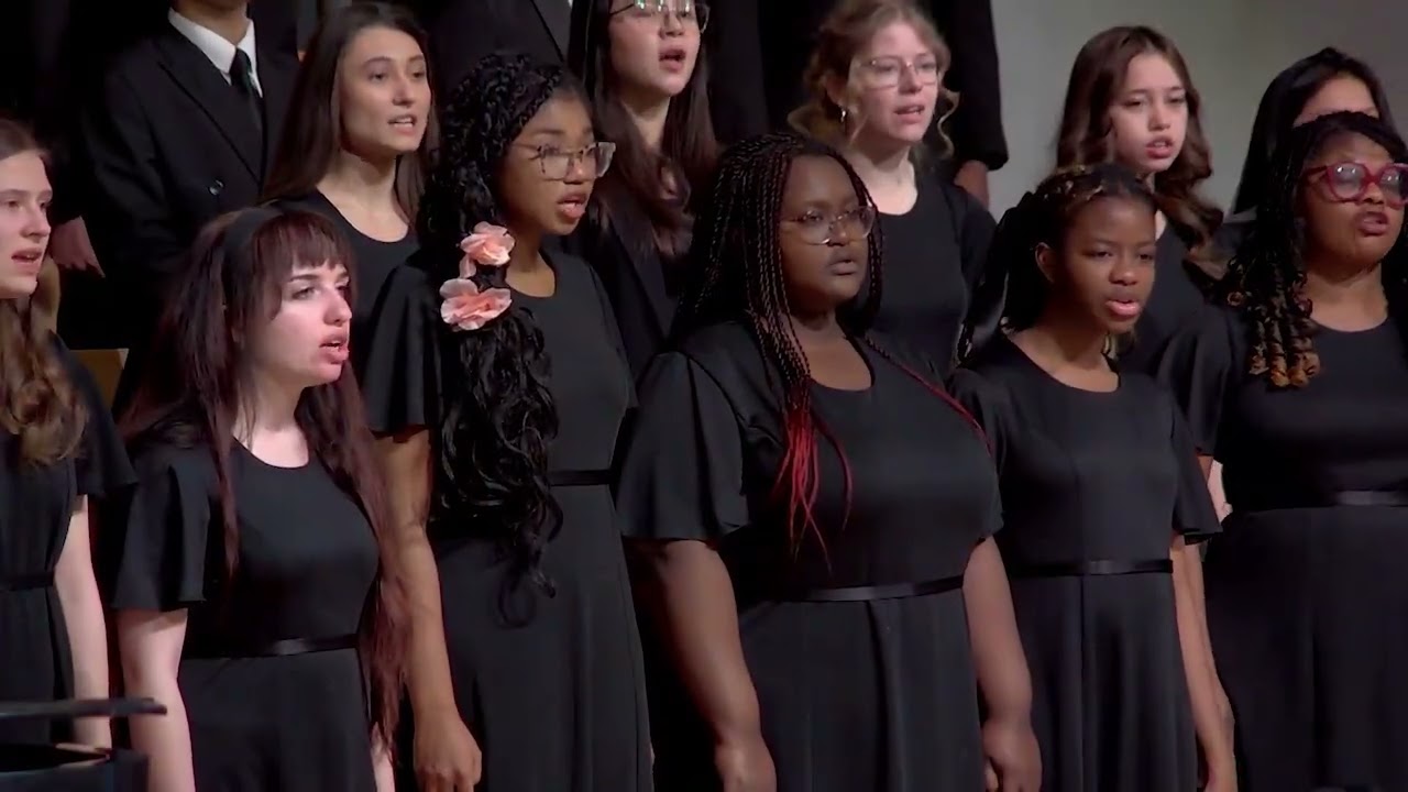 “Walk Together Children” - Burman University Singers