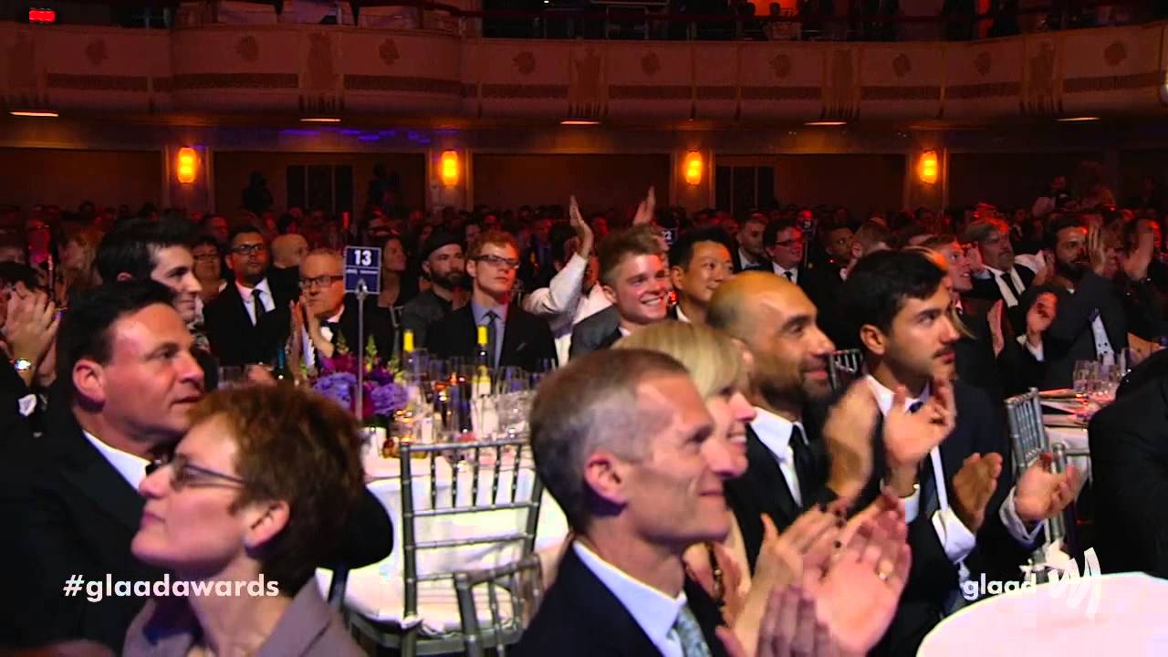 Boy George intros amazing Kylie Minogue performance at #glaadawards