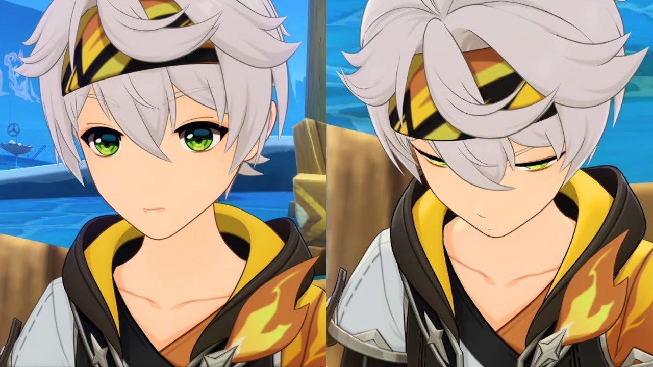 Bennett talks to Mavuika about staying in Natlan then almost got drunk.. (Genshin 5.8 Cutscene)