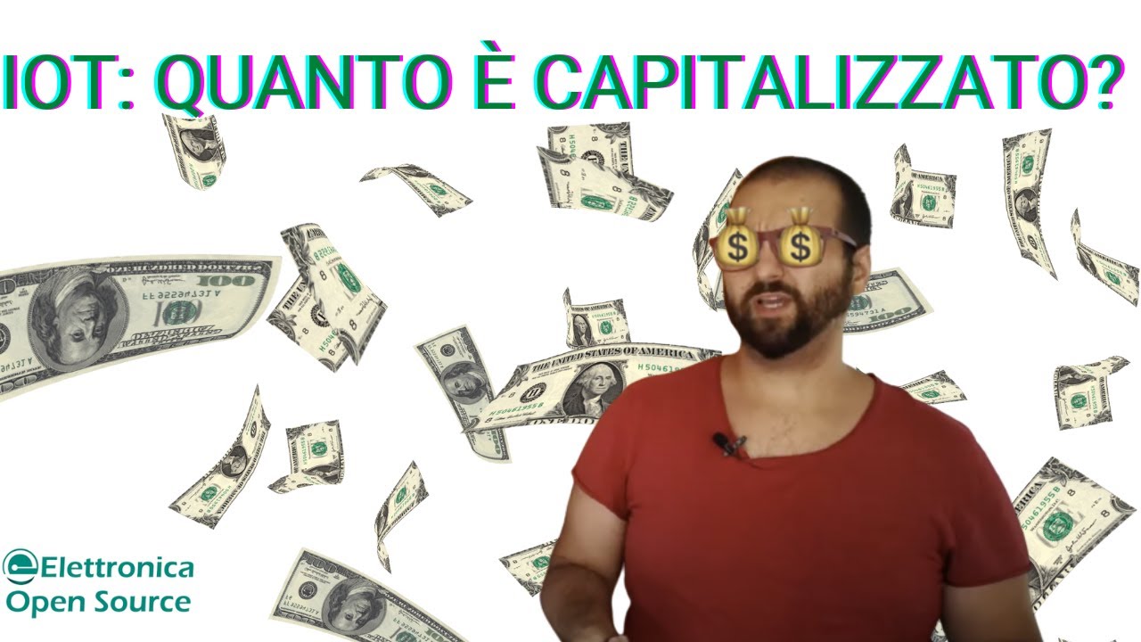 Internet of Things: quanto è capitalizzato