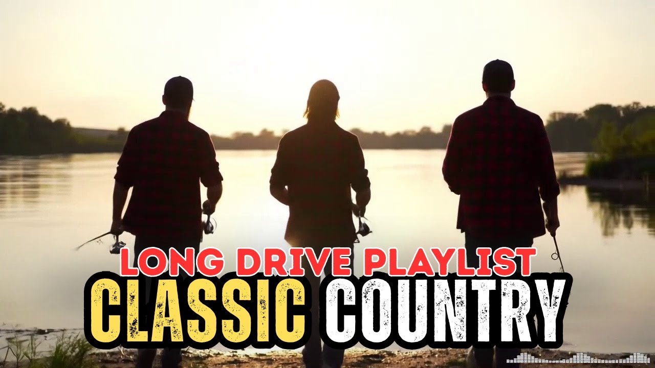 Solo Country Roadtrip Music for Self-Reflection | Southern Calm Journey