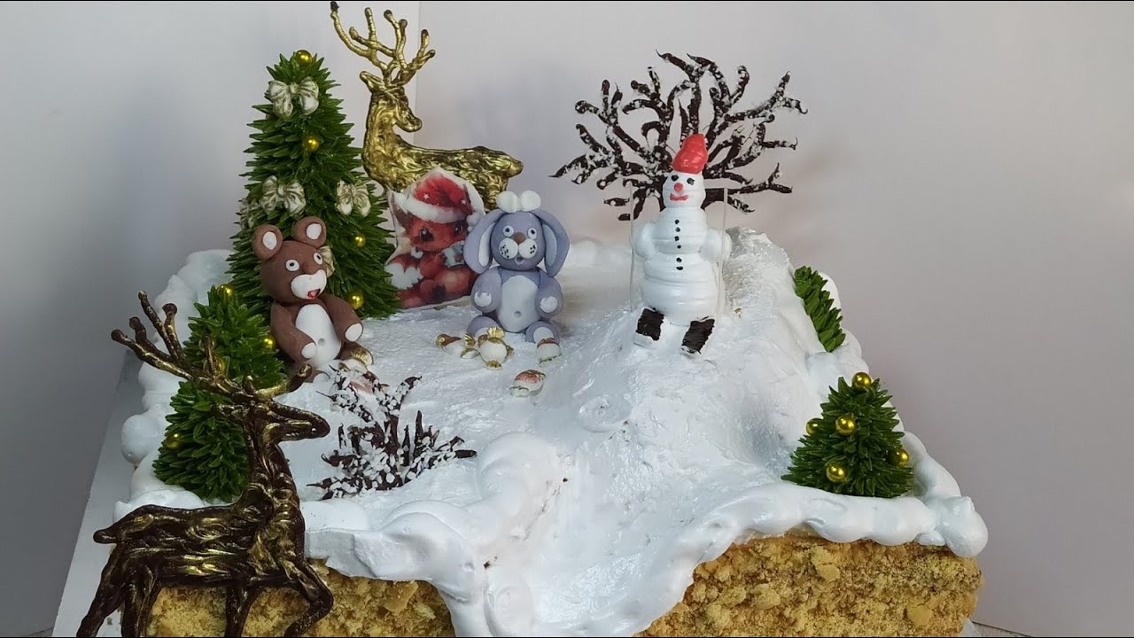 Торт Новогодняя сказка!!!