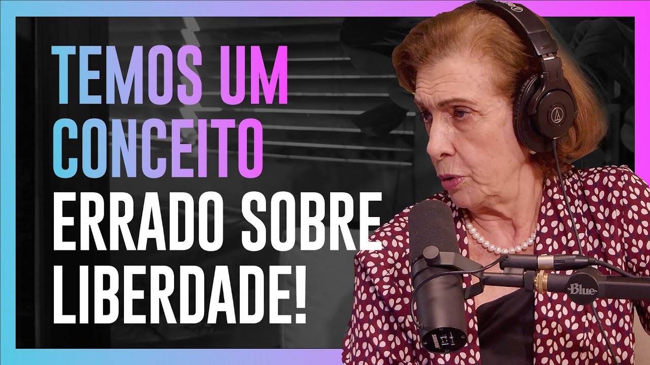 CRIS POLI DIFERENCIA A LIBERDADE DA LIBERTINAGEM