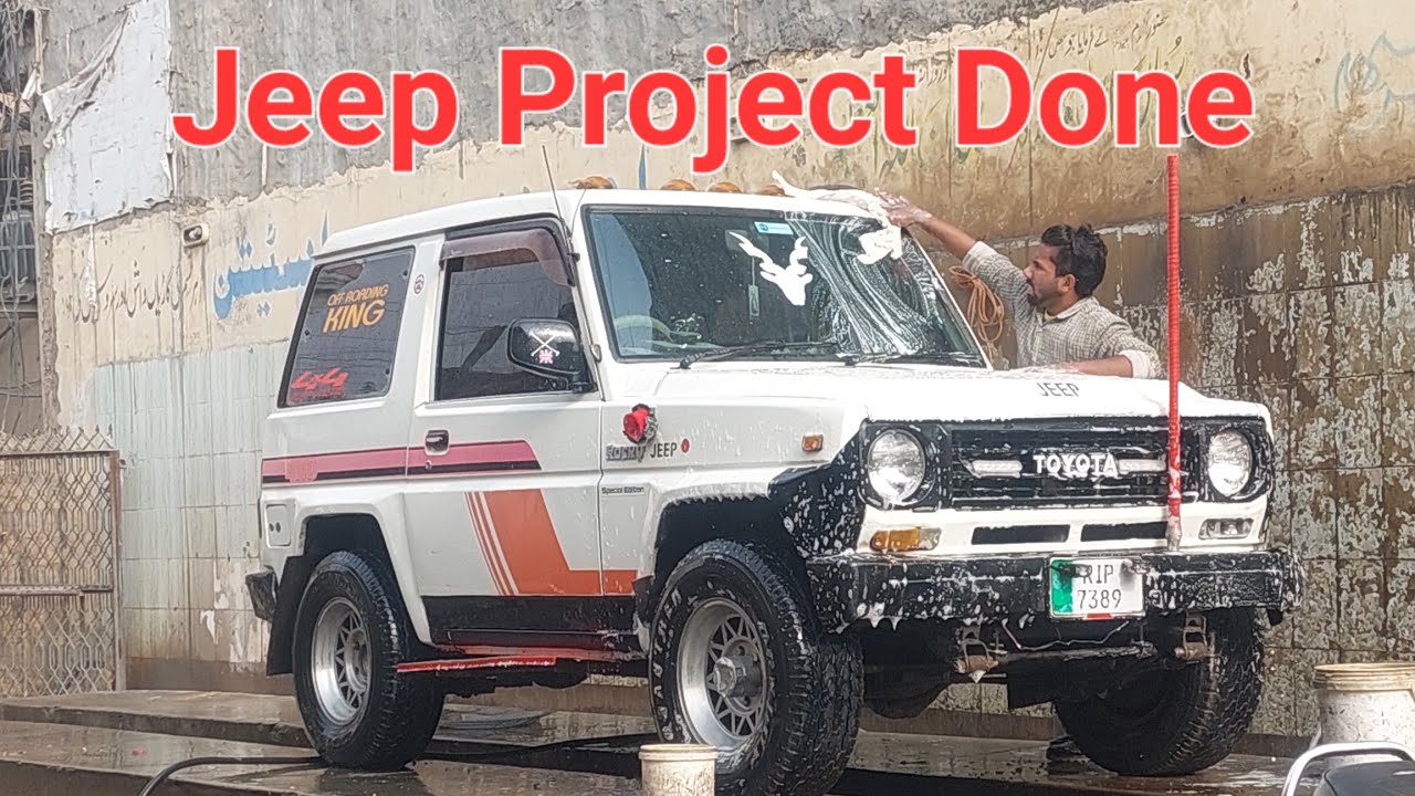 off Road Jeep Project | Before & After | Jeepslife |