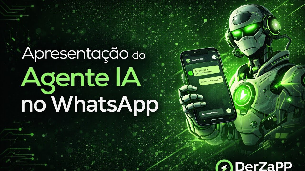 Agente IA no WhatsApp: Como Automatizar Vendas e Atendimento 24h | DerZaPP