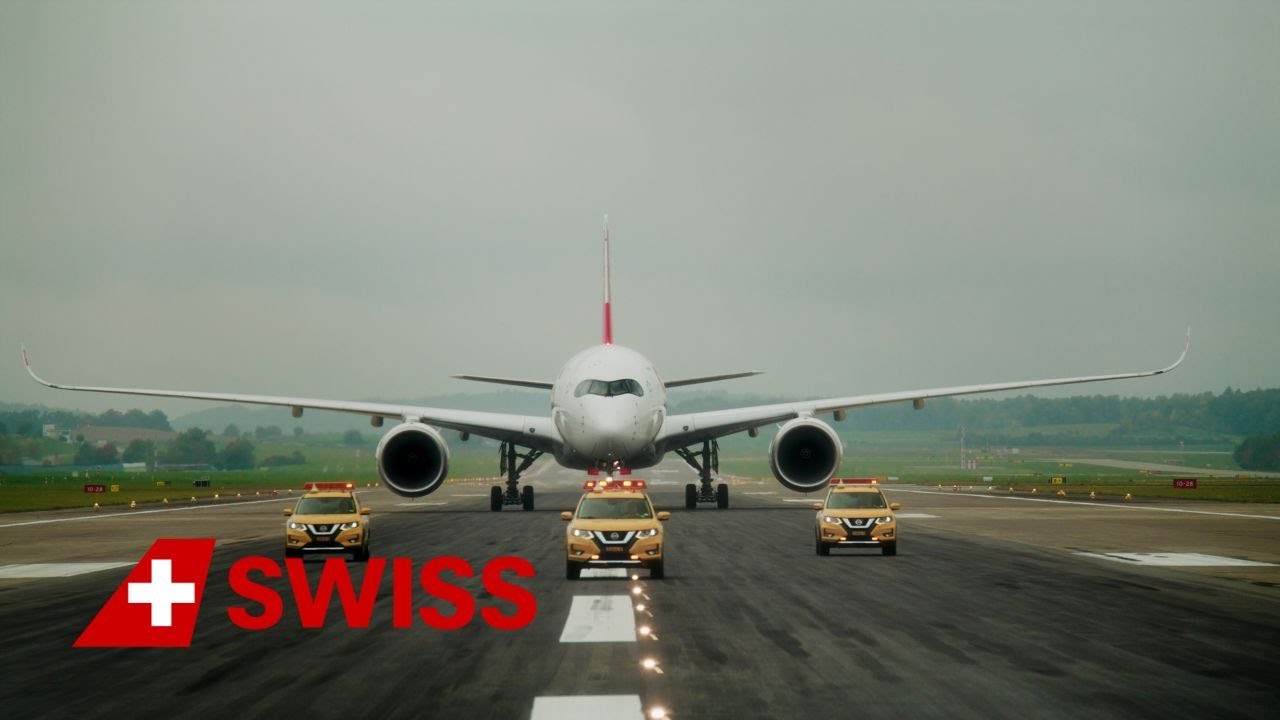 SWISS Behind the Wings | Эпизод 18: Прибытие нашего A350 в Цюрих | SWISS