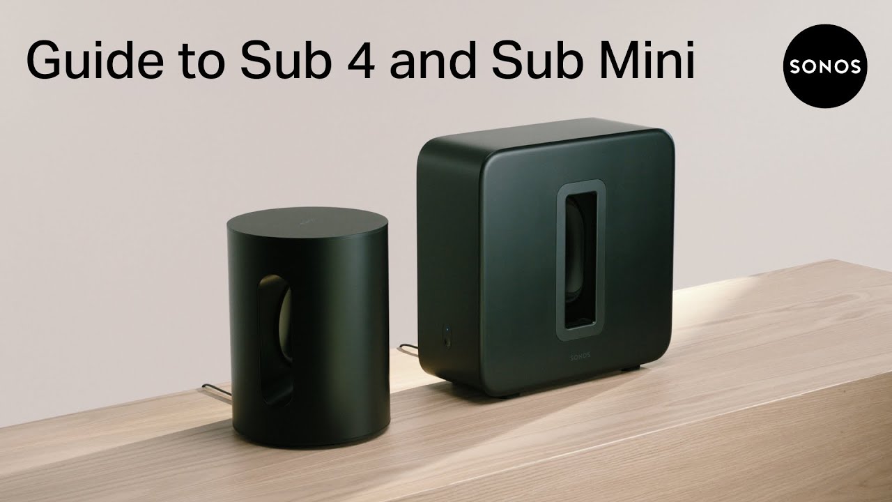 Guide to Sub and Sub Mini | Features, set up, and more