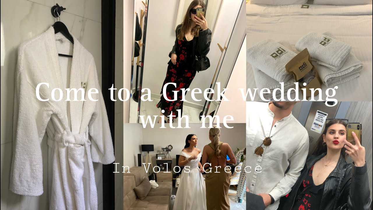 Guests at GREEK WEDDING in Volos, Greece !