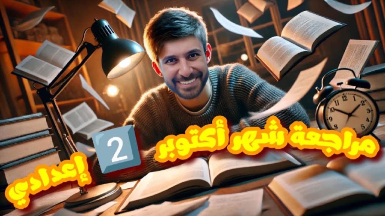 مراجعة دراسات تانية إعدادي - أكتوبر