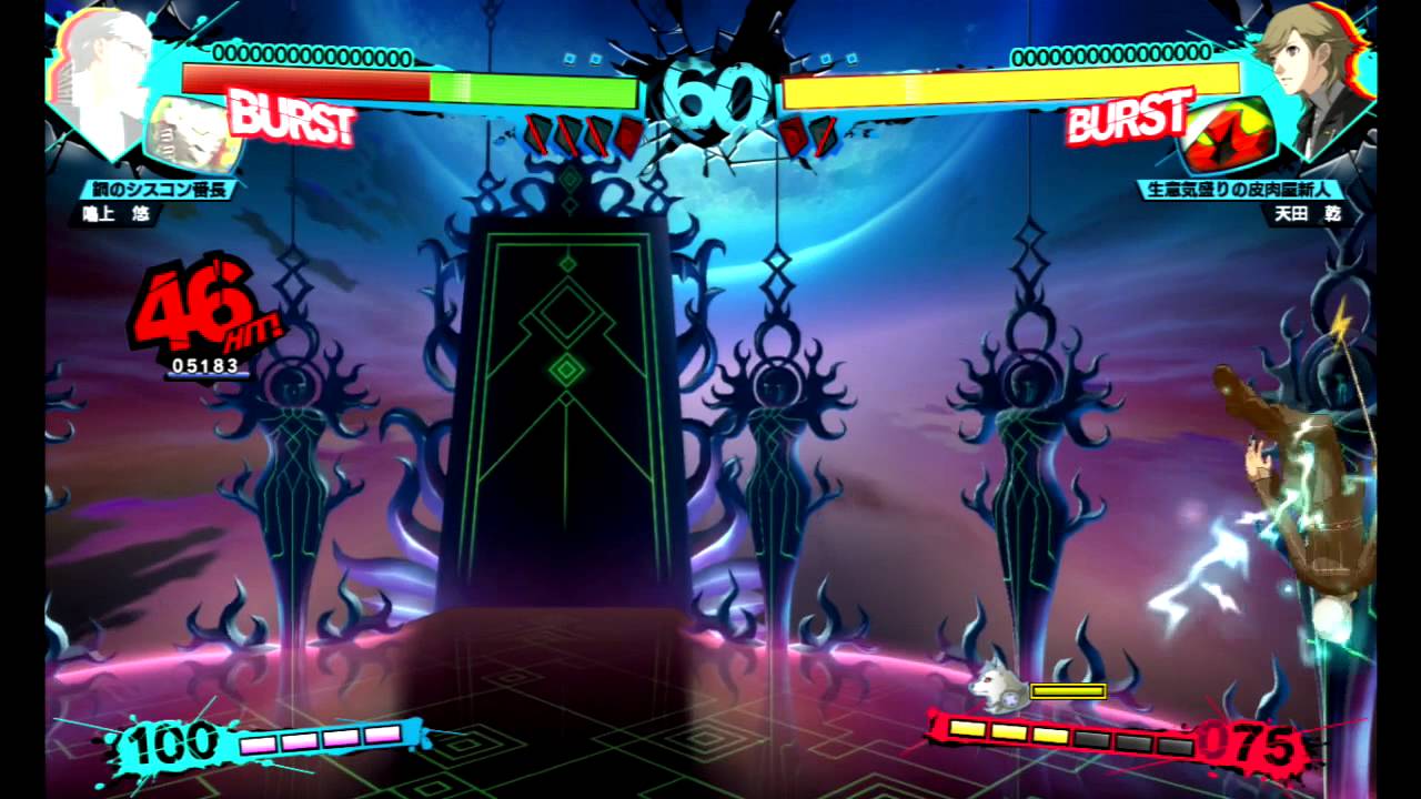 P4AU 1.1: Basic Ken OMB COmbo