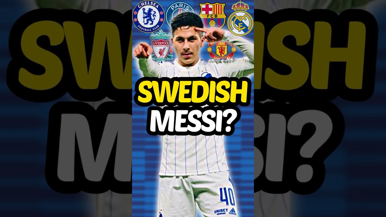Europe&rsquo;s most WANTED Wonderkid? 👀
