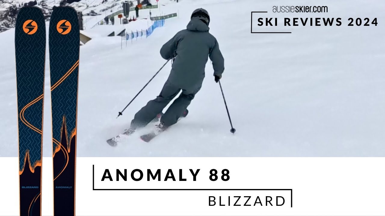 Blizzard Anomaly 88 2025 Ski Review