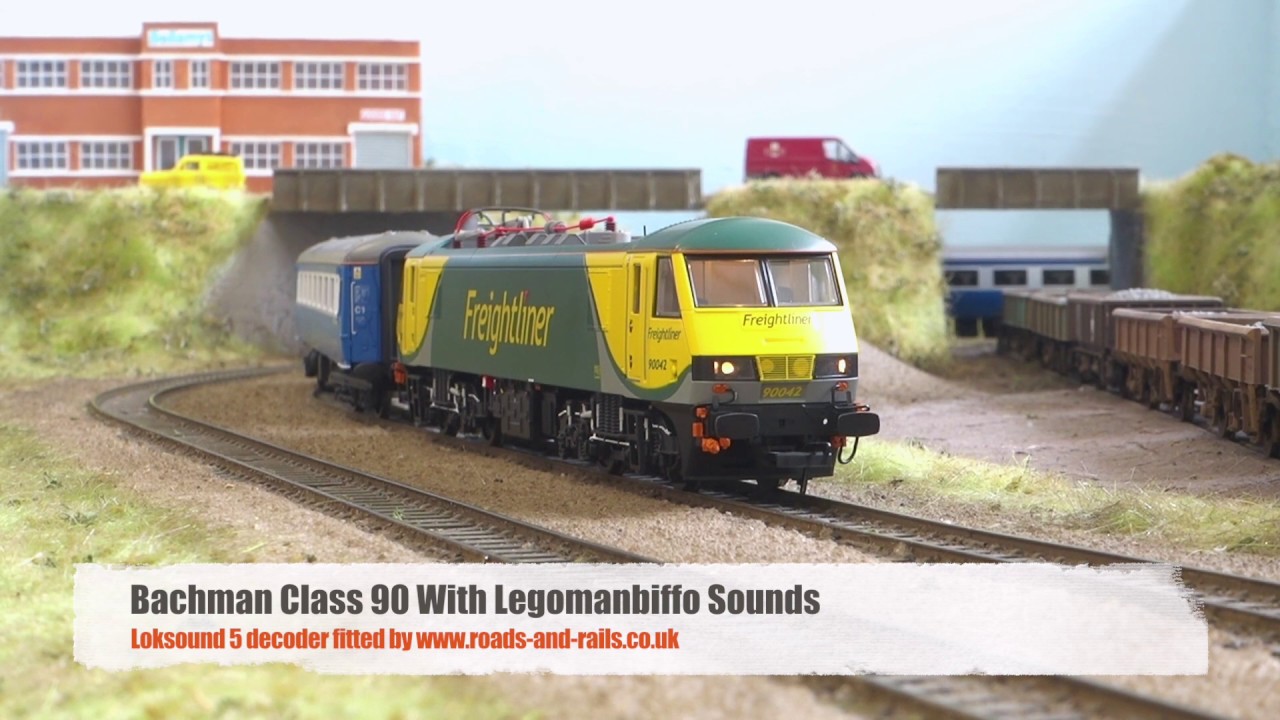 New Bachmann Class 90 With Legomanbiffo Sound