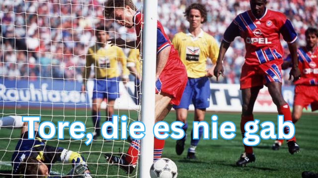 Goals that never existed &ndash; The most incredible phantom goals in Bundesliga history