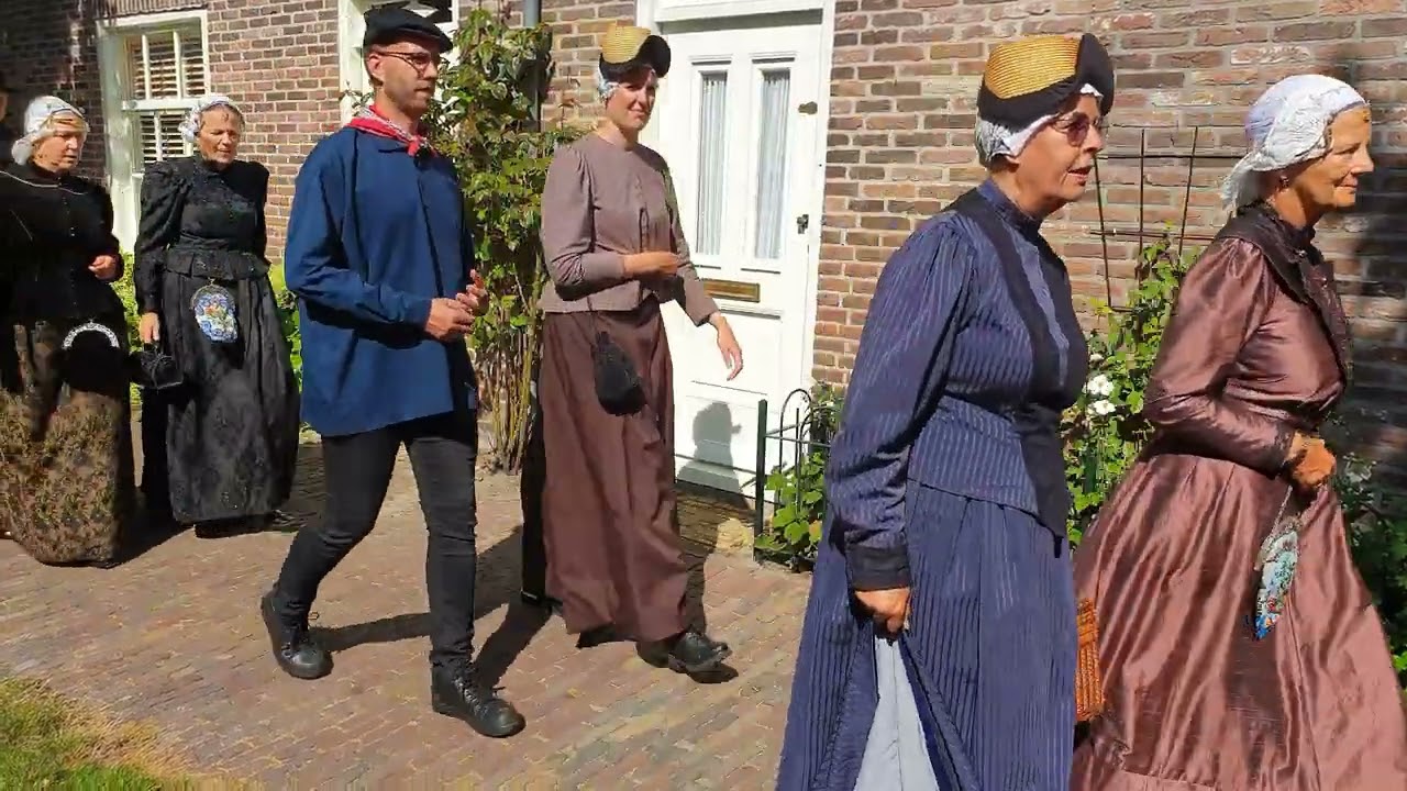 Westfriese Folklore Markt Schagen 2022.