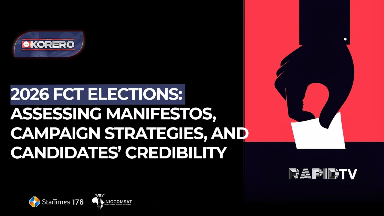 2026 FCT Elections: Assessing Manifestos, Campaign Strategies, and Candidates’ Credibility