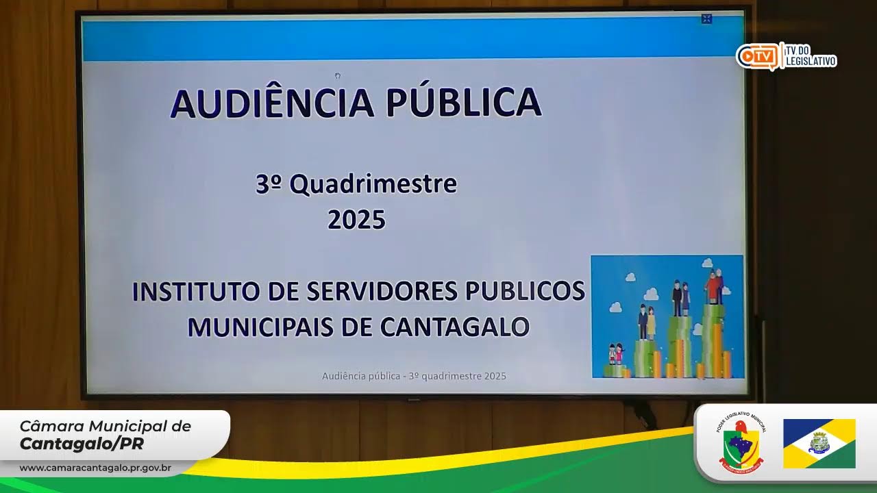 Audiência Pública 3º Quadrimestre 2025 - Metas Fiscias