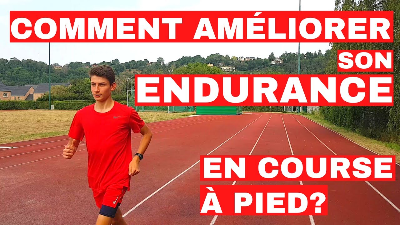 Comment travailler son Endurance en course &agrave; pied?