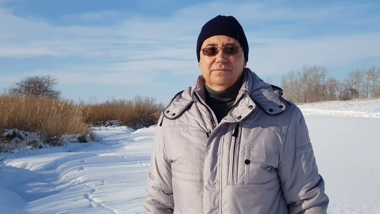 31 января 2022 г. Посёлок Верхняя Кабанка, река Кабанка. Жизнь в Уральской глубинке.