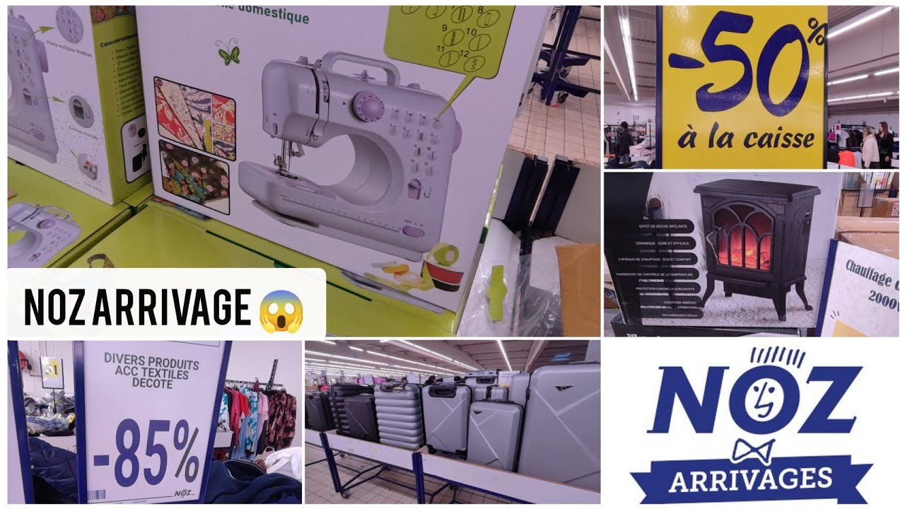 📢 NOZ ARRIVAGE 😱 BON PLAN -80% 💯 08/02/2025 #Noz #Arrivage #Haul #loisirsCreatifs #mode #textile